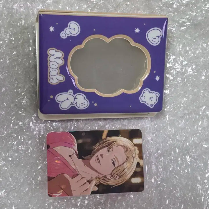 플레이브 노아 삼왜 바인더 포카