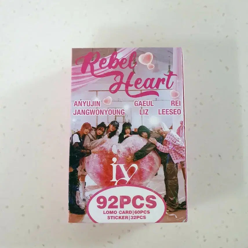 아이브 포토카드 60장 일괄 5000원