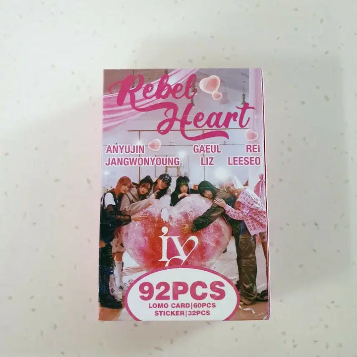 아이브 포토카드 60장 일괄 5000원