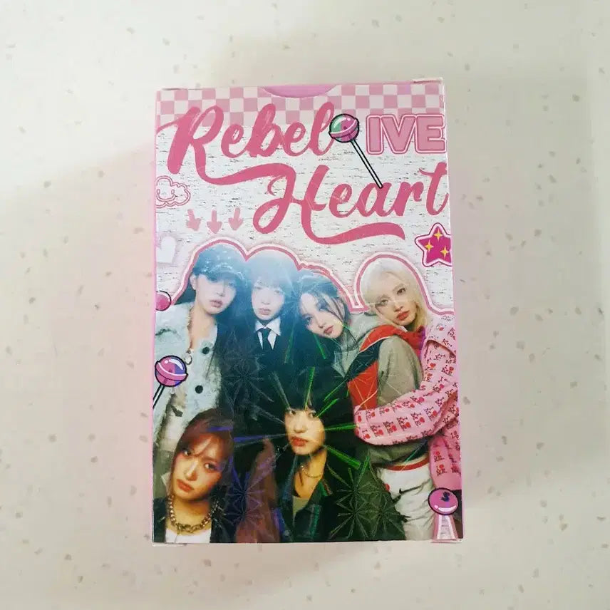 아이브 포토카드 60장 일괄 5000원