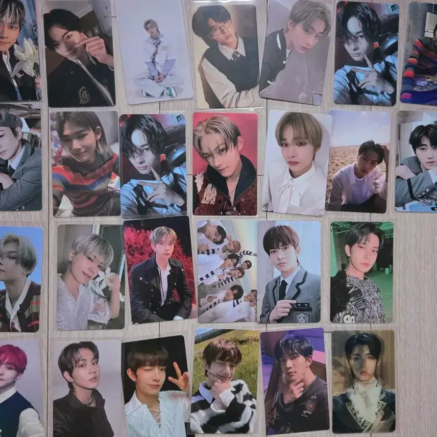 엔하이픈 공굿 일괄 판매 앨범 포카 특전 바인더