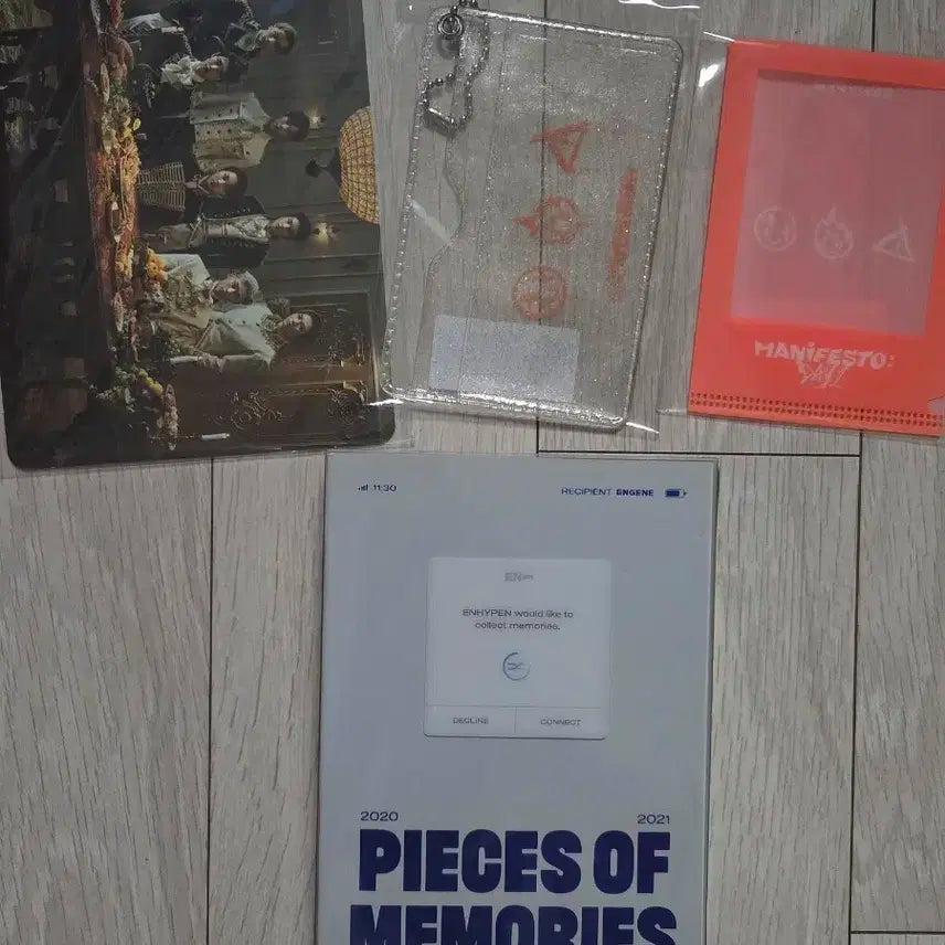 엔하이픈 공굿 일괄 판매 앨범 포카 특전 바인더