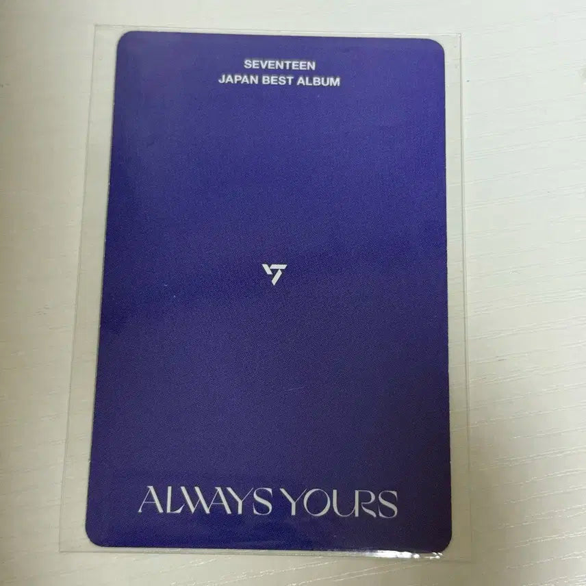 세븐틴 조슈아 ALWAYSYOURS 캐럿버전