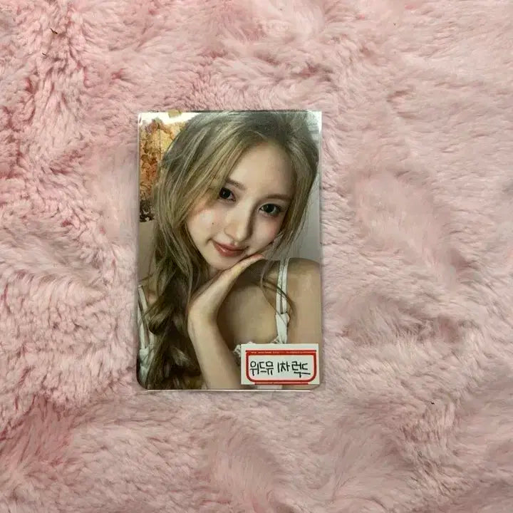 아이브 시크릿 위드뮤 럭드 가을 포카