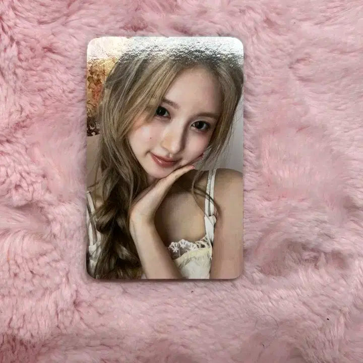 아이브 시크릿 위드뮤 럭드 가을 포카