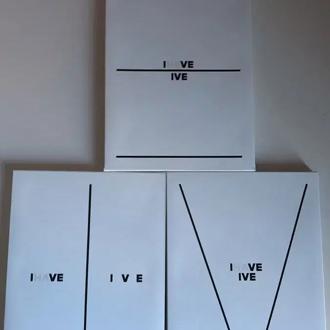 아이브 3종세트 정규앨범 1집