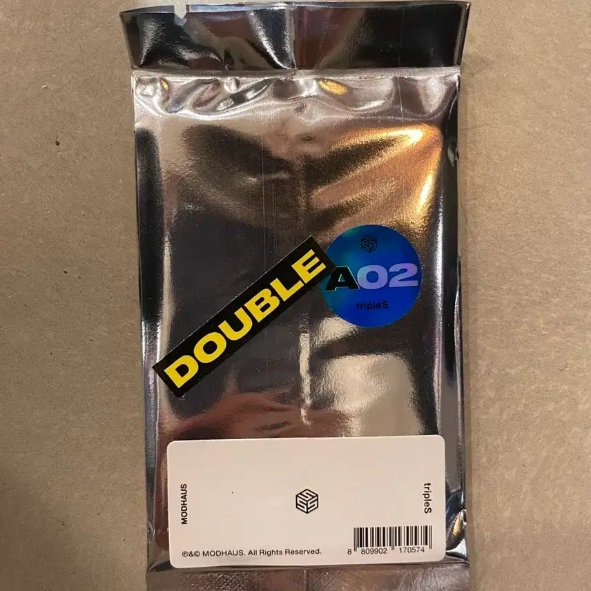 트리플에스 알피 콘서트 VIP 특전 오브젝트 미개봉