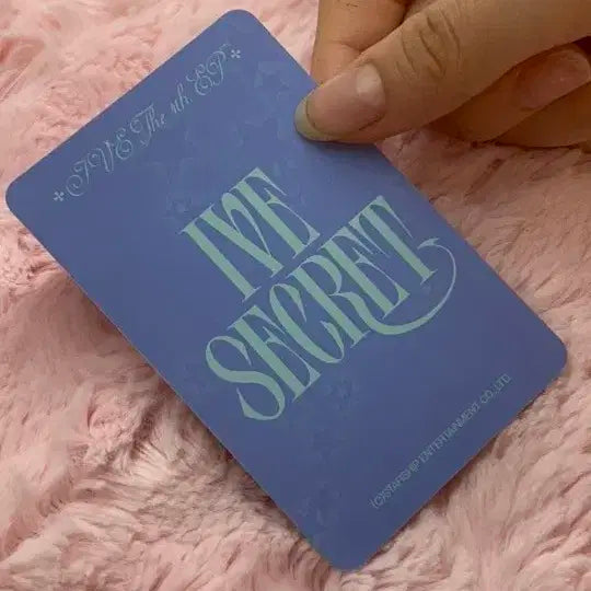 아이브 시크릿 VER SET/LOVED IVE Ver. 특전 레이 포카