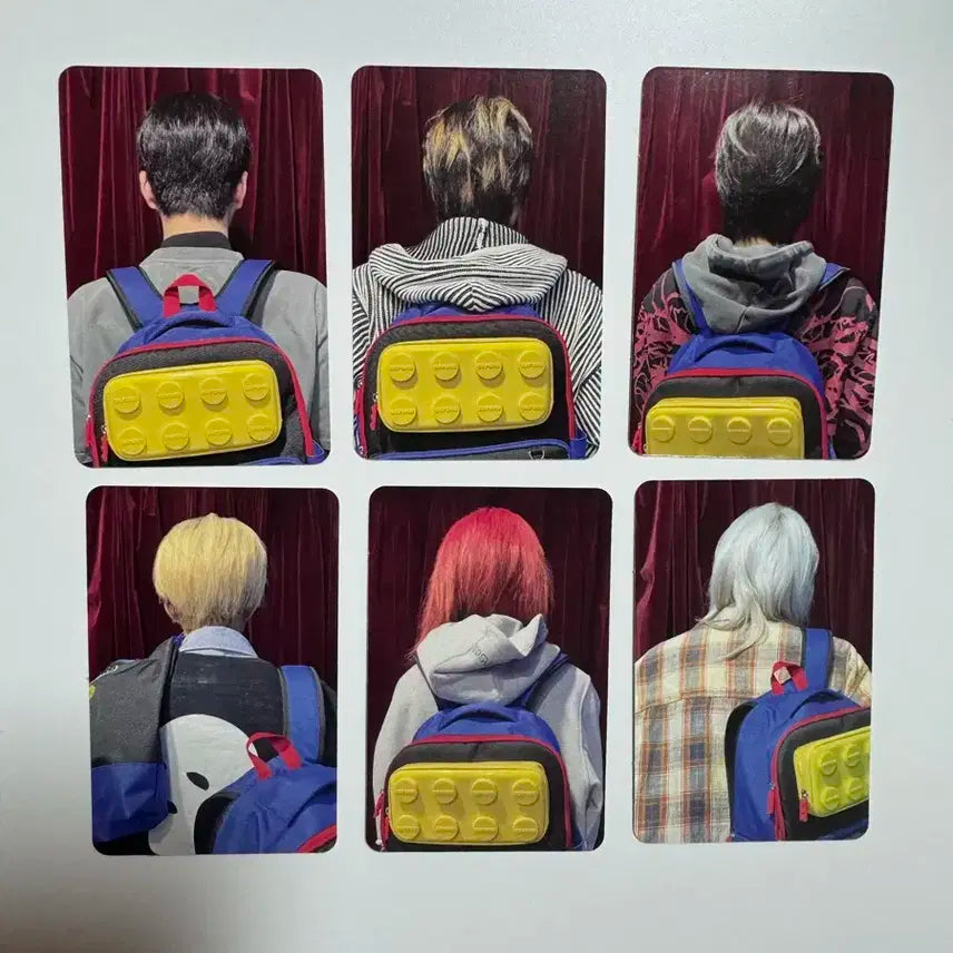 엑디즈 뷰마 어린이날 입장 포카, 폰탭 (빛 반사 영상 O)