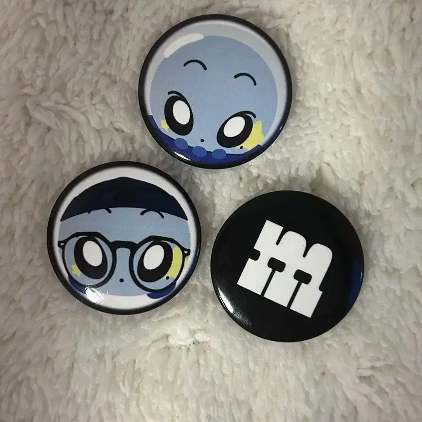 엔시티 마크 핀뱃지 생카 럭드