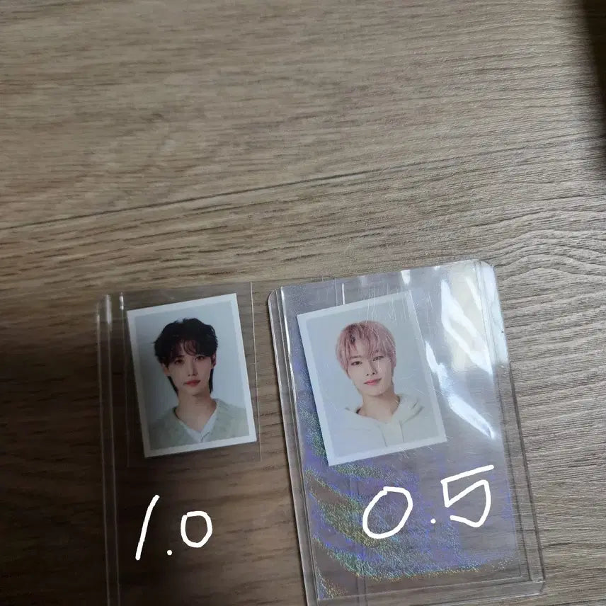 스키즈 필릭스,아이엔 네시픽 증명사진