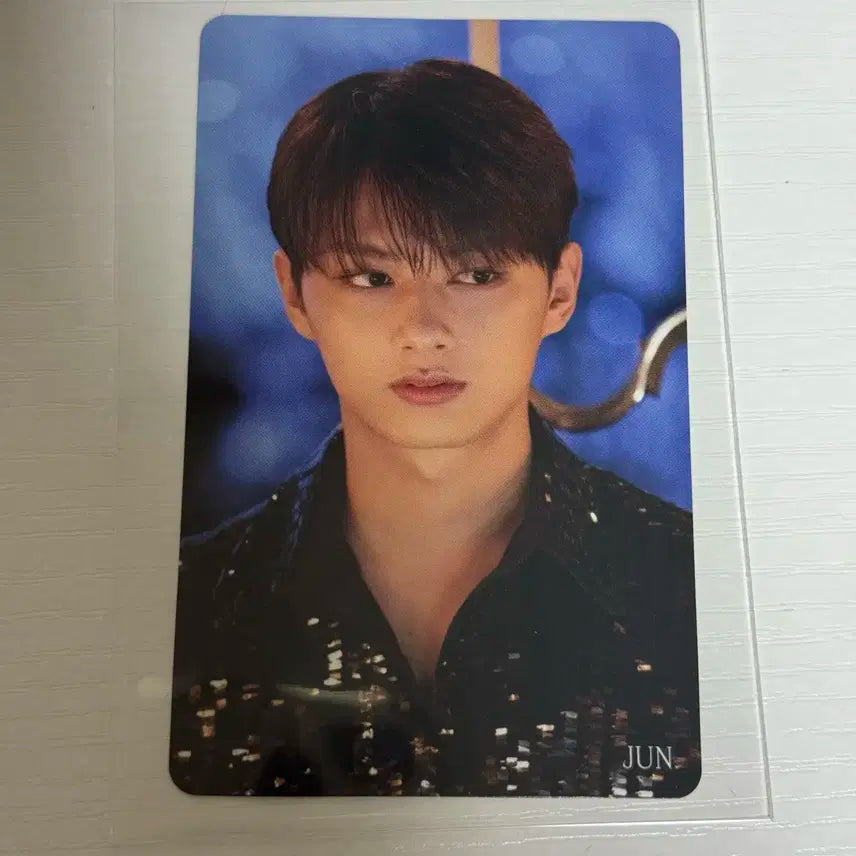 세븐틴 준 준휘 FACE THE SUN HMV