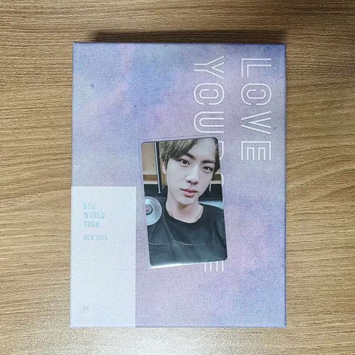 방탄 석진 럽셀 뉴욕 포카 포함 풀셋 양도