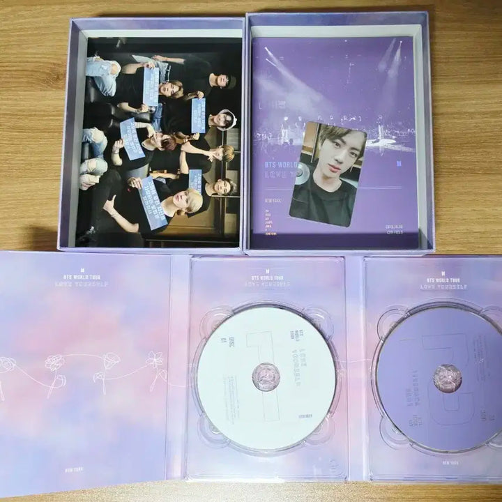 방탄 석진 럽셀 뉴욕 포카 포함 풀셋 양도