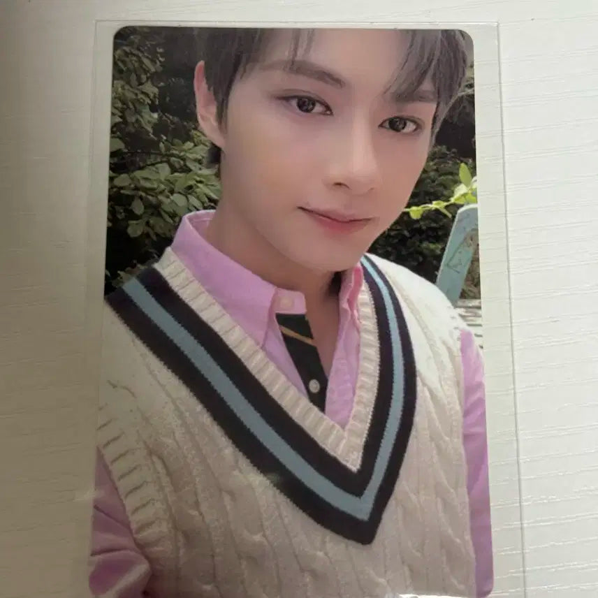 세븐틴 준 준휘 An Ode