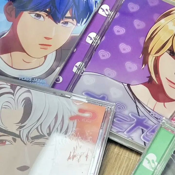 플레이브 카쿠렌보 솔로자켓반 앨범 드볼 풀세트