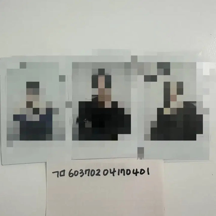 휘브 전이정 김준민 진범 포카 폴라 양도합니다