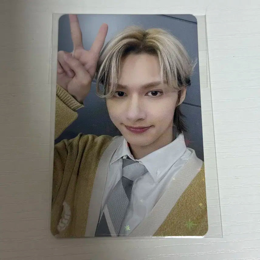 세븐틴 준 준휘 FML 위버스 특전
