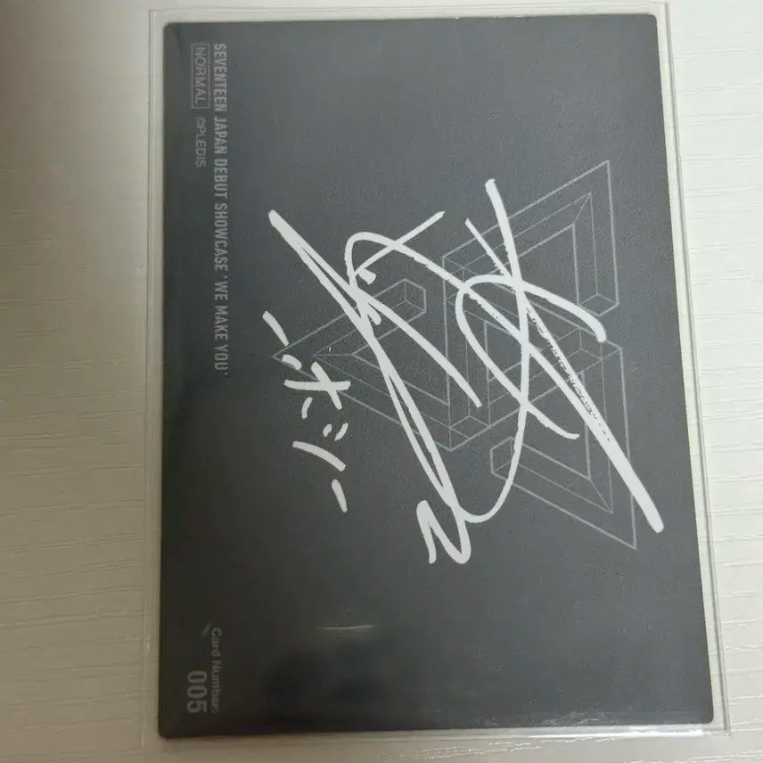 세븐틴 호시 순영 WEMAKEYOU