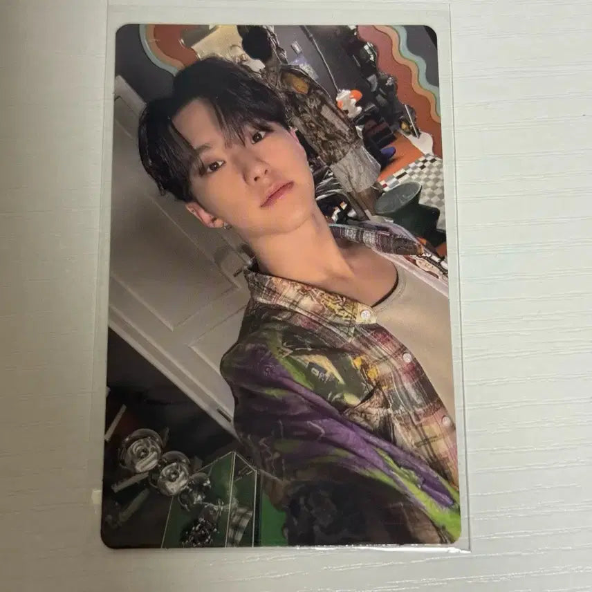 세븐틴 호시 순영 HEAVEN 럭드