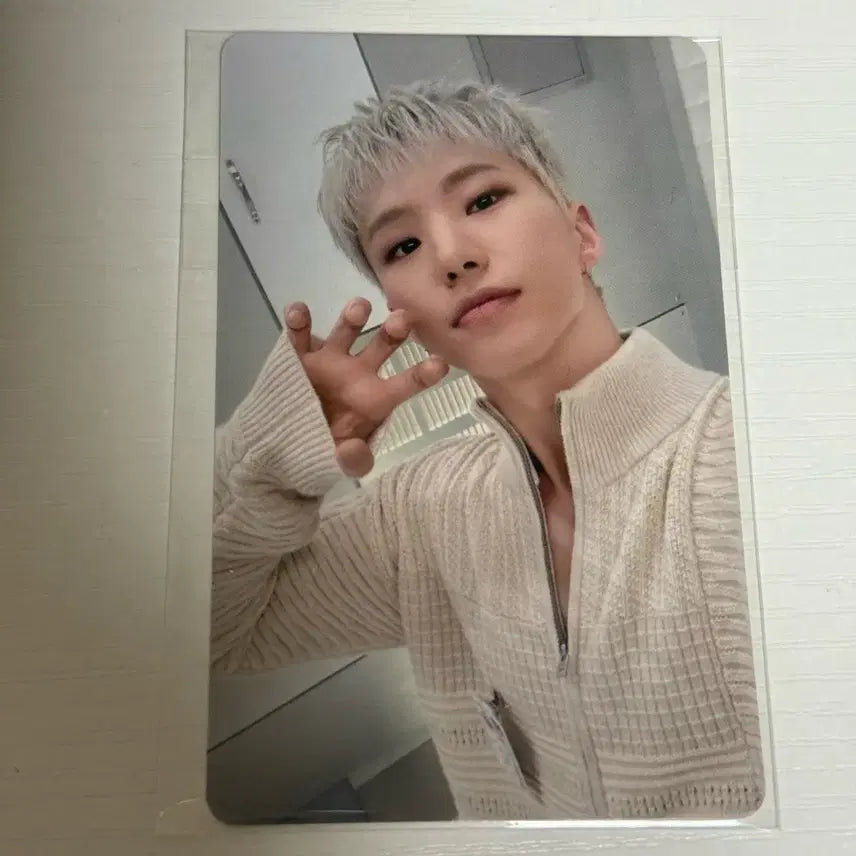 세븐틴 호시 순영 일본 포카