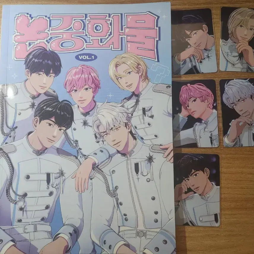 플레이브 논중화물1 포카포함