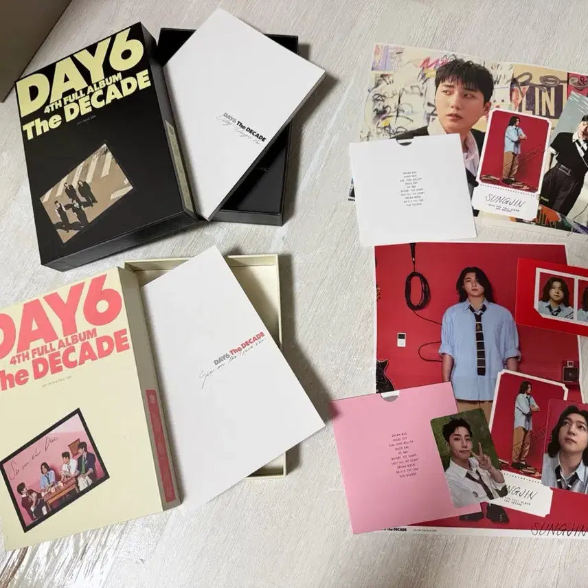 데이식스 데케이드 앨범