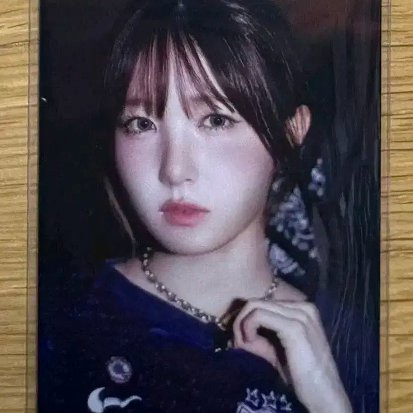 세이마이네임 히토미 MD 엠디 포카 포토카드 SAYMYNAME 미공