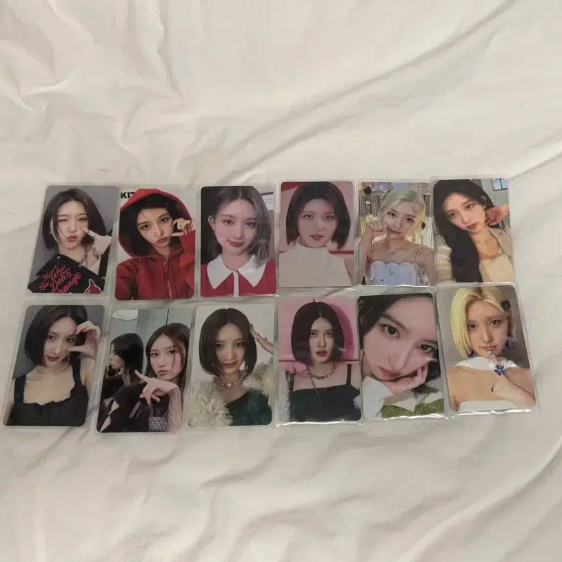 아이브 가을 포카 일괄 양도