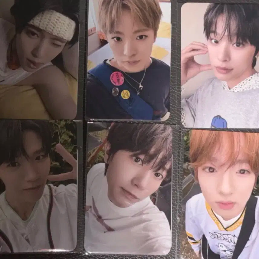 컬러 무모샵 미공포 세트