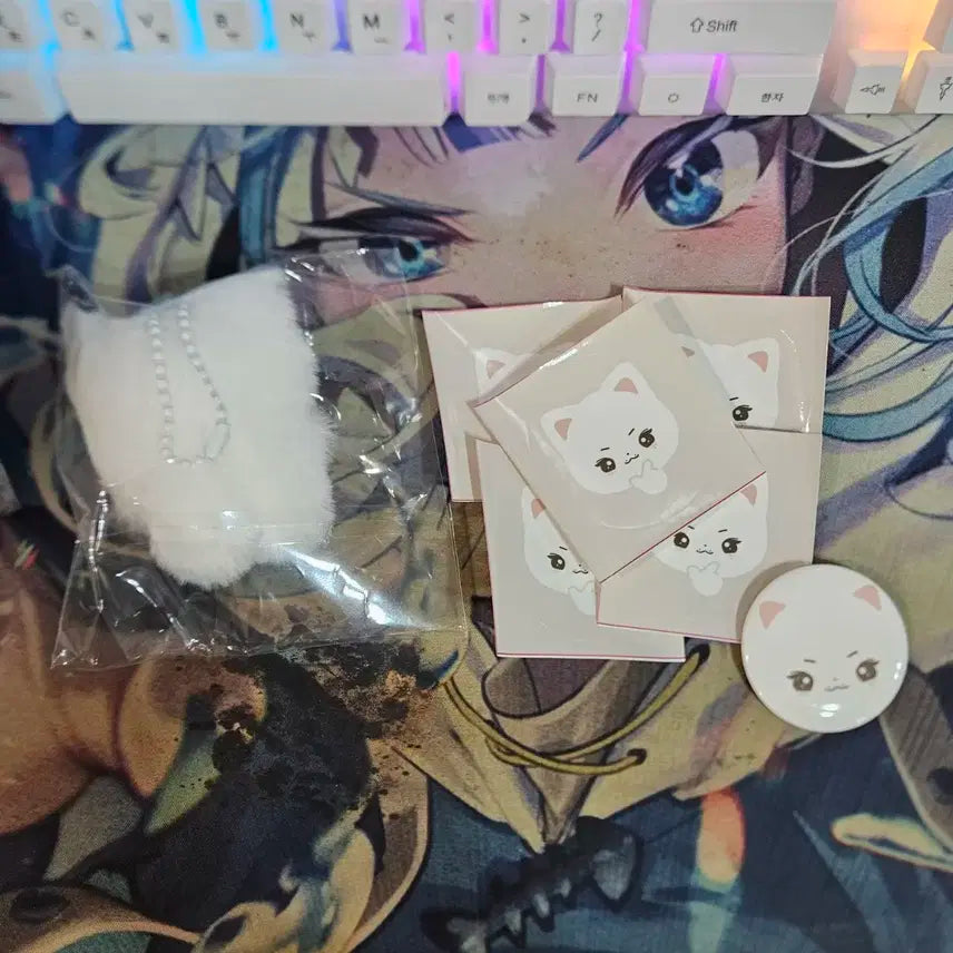 세븐틴 문준휘 인형 미개봉 판매