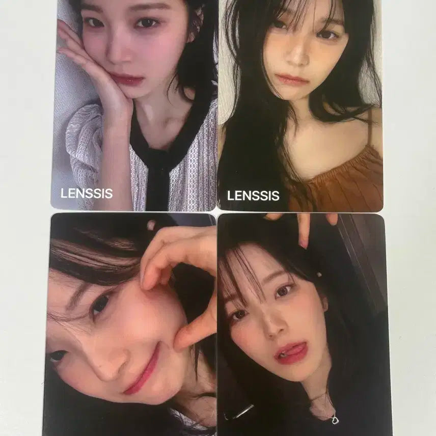 프로미스나인 백지헌 렌시스 포카