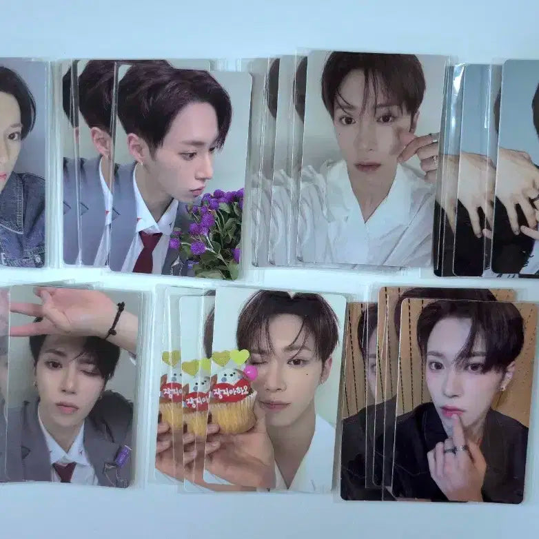 장지아하오 8번 2주차 보이즈플래닛 보플 전시회 팝업 포카