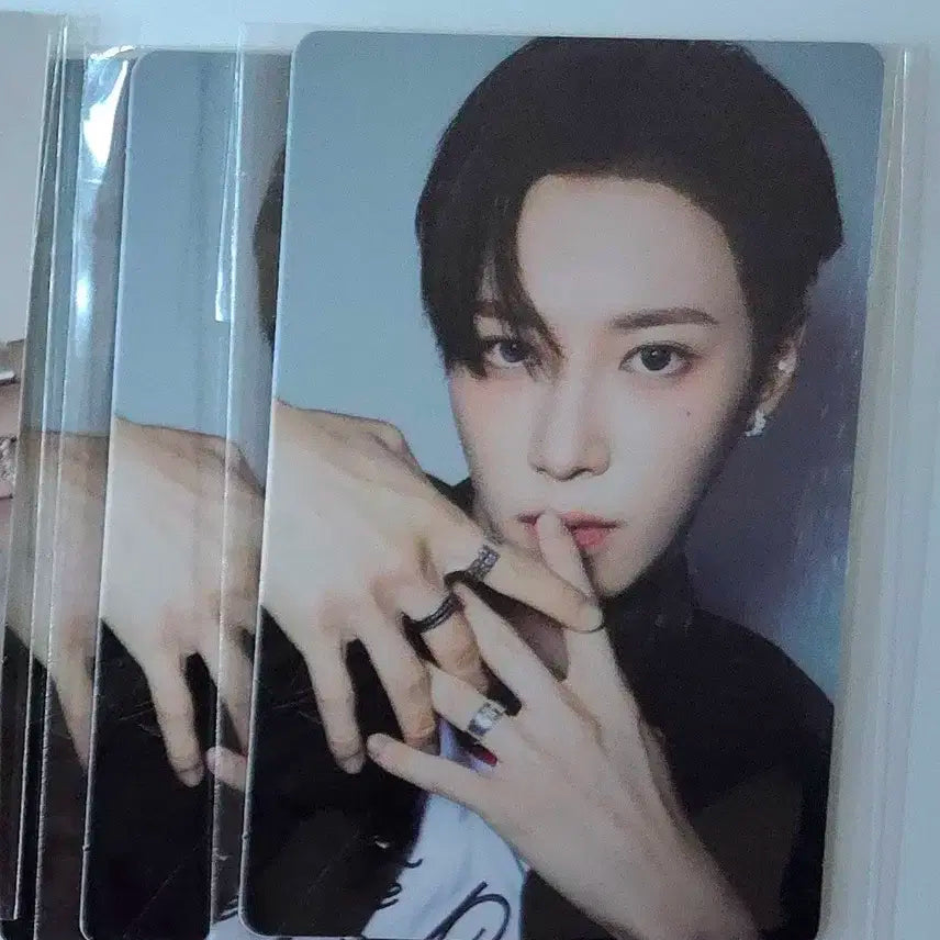 장지아하오 9번 2주차 보이즈플래닛 보플 전시회 팝업 포카