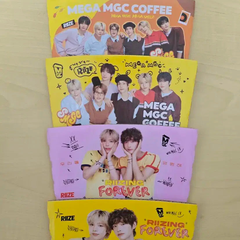 (미사용 일괄) 라이즈 컵홀더 메가커피