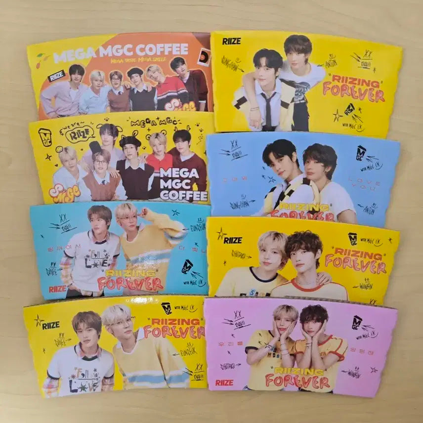 (미사용 일괄) 라이즈 컵홀더 메가커피