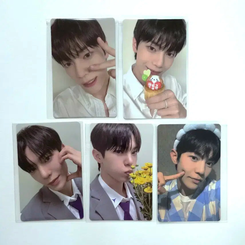 박동규 4 5 6 7 8 2주차 보이즈플래닛 보플 전시회 팝업 포카