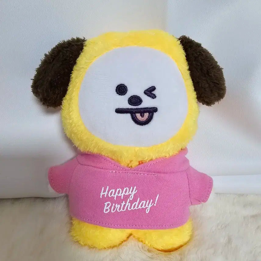 bt21 chimmy 일본 치미 인형 탓톤