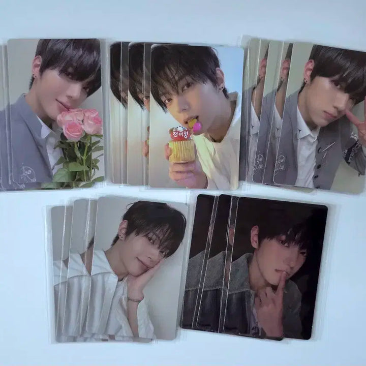 전이정 8번 2주차 보이즈플래닛 보플 전시회 팝업 포카