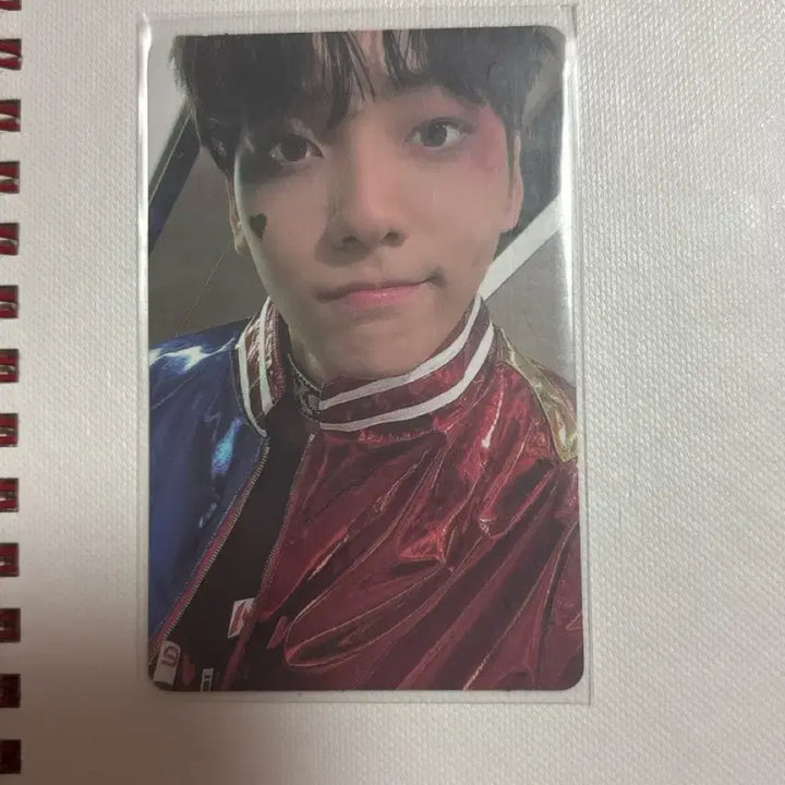 투바투 수빈 할리퀸 포카