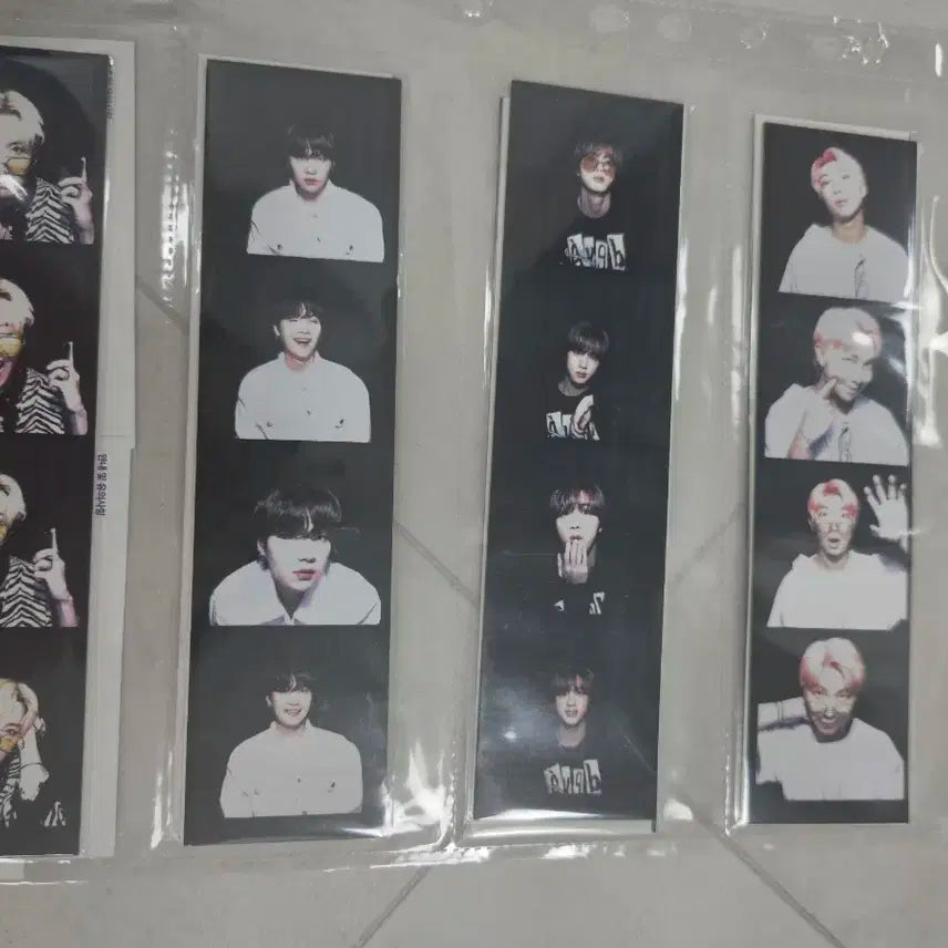 일괄35장) 방탄소년단 버터앨범 포카 풀패키지 특전