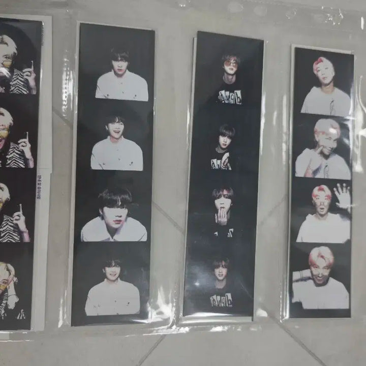 일괄35장) 방탄소년단 버터앨범 포카 풀패키지 특전