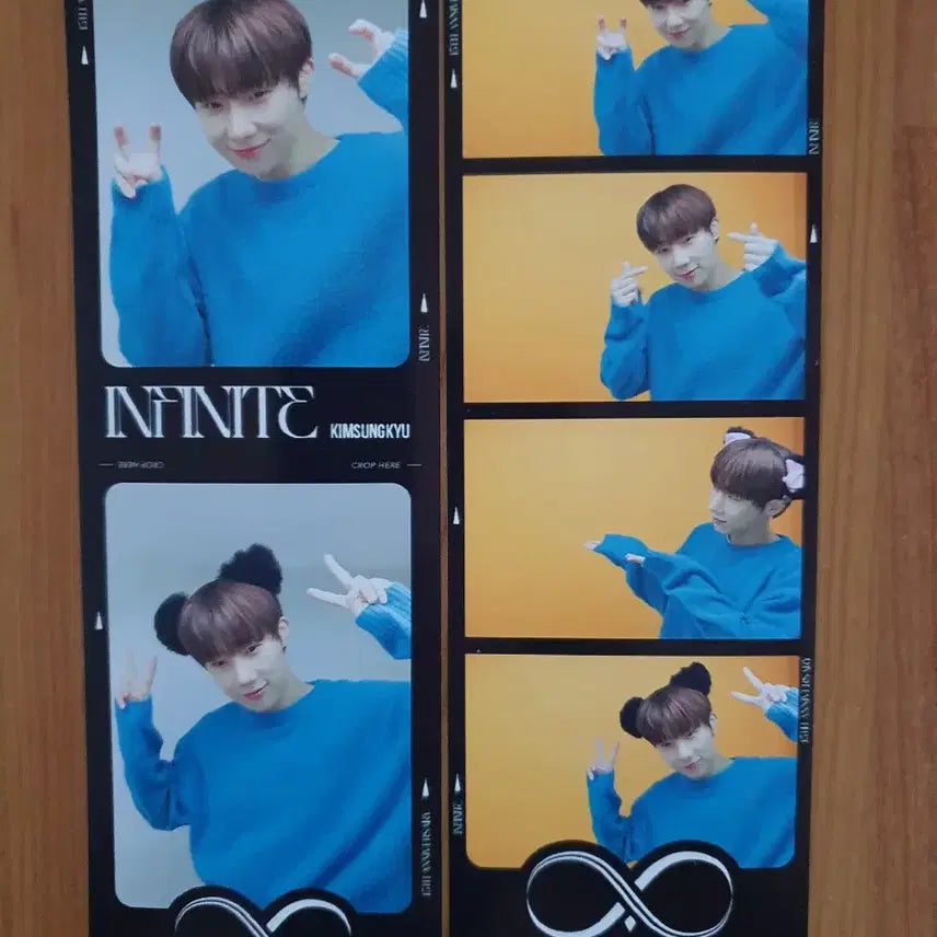 인피니트 성규 우현 15주년 인생네컷