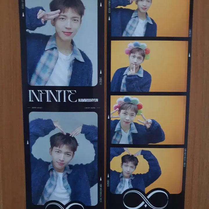 인피니트 성규 우현 15주년 인생네컷