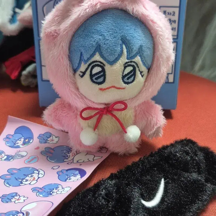 엔시티드림 재민 10cm 인형 째미니