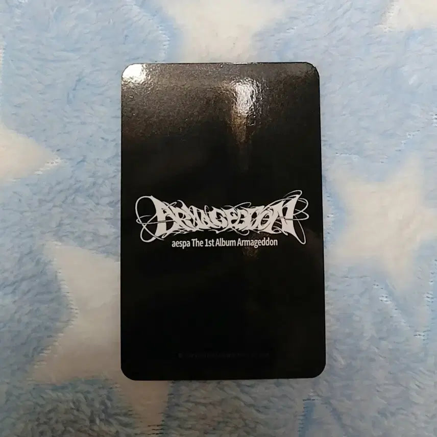 에스파 카리나 아마겟돈 메이크스타 멬스 팬사인회 팬싸 특전 미공포