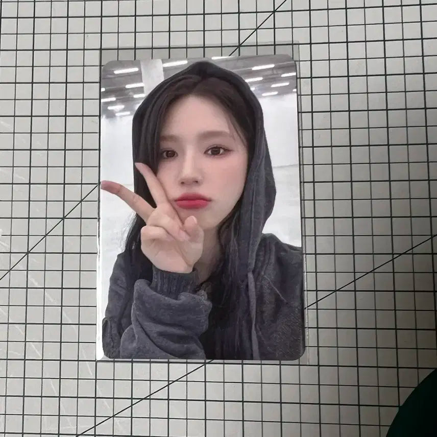 아이들 미연 2023 뮤직뱅크 공방 사녹 포카