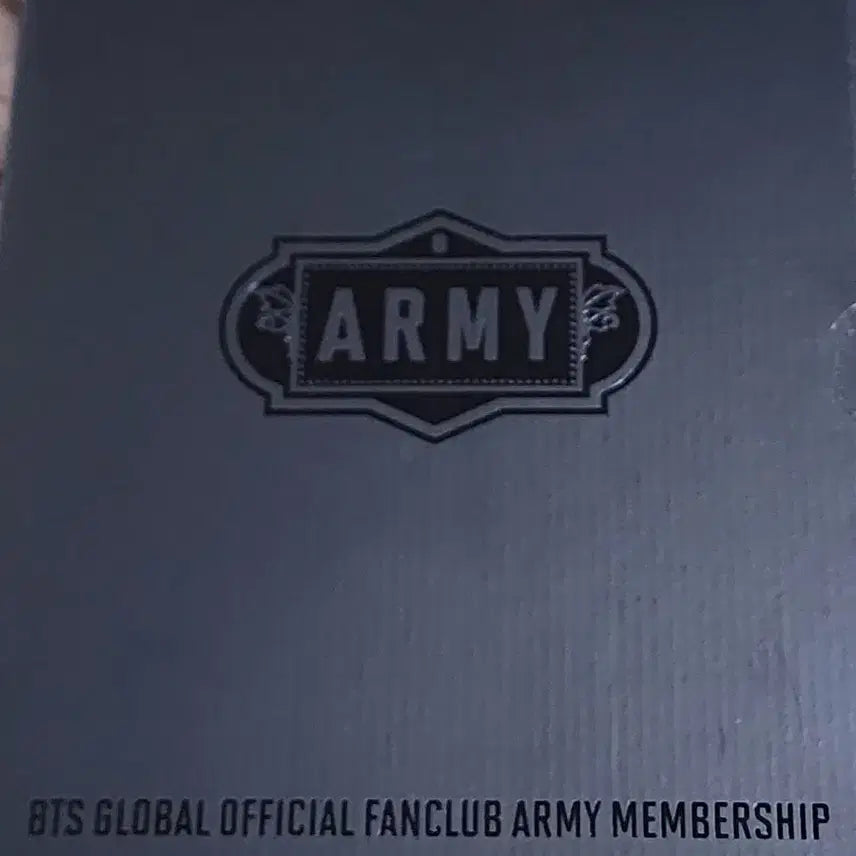 BTS 방탄소년단 아미 키트 7기 멤버십키트 풀세트