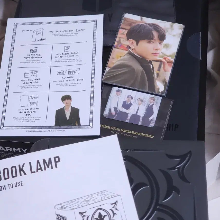 BTS 방탄소년단 아미 키트 7기 멤버십키트 풀세트