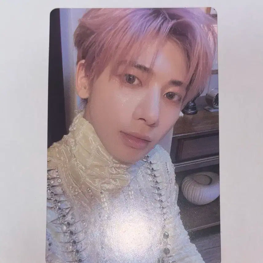 투바투 lullaby 태현 포카